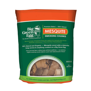 Premium Kiln Dried Mesquite Wood Smoking Chunks (9 L/549 cu in)
