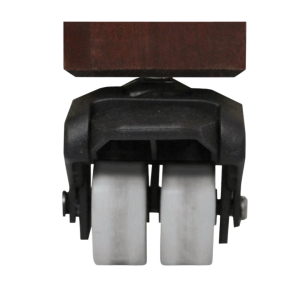 Caster Kit - (2 in/5cm) 2 locking 2 non-locking for all Modular Nests and Wood Tables