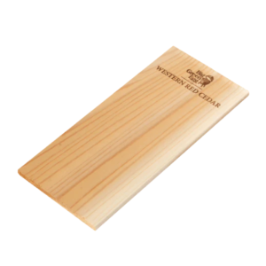 Western Red Cedar Natural Grilling Planks - 2 pack (11 in/28 cm)