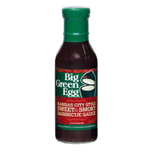 Big Green Egg BBQ Sauce, Kansas City Style - Sweet & Smoky