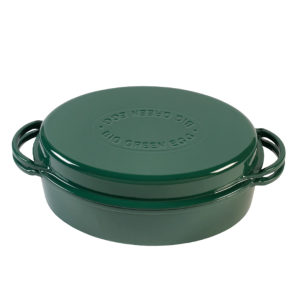 Oval 5.5 Qt. Cast Iron Casserole Dish