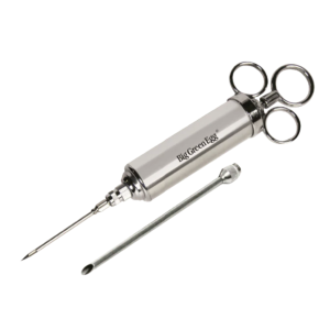 Professional Grade Flavor Injector, Stainless, Double Hole Design