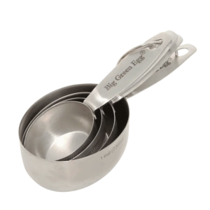 Measuring Cups - Stainless Steel / set of 4
