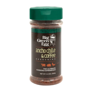 Big Green Egg Seasoning, Ancho Chili & Coffee