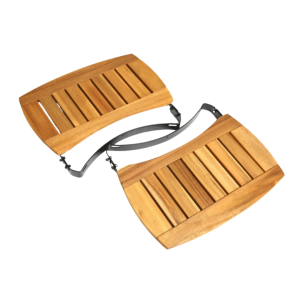 Solid Acacia EGG mates 17.5" x 11" (44 x 28 cm) for Medium