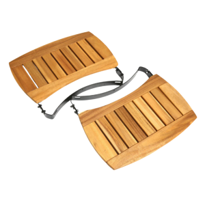 Solid Acacia EGG mates 17.5" x 11" (44 x 28 cm) for XLarge