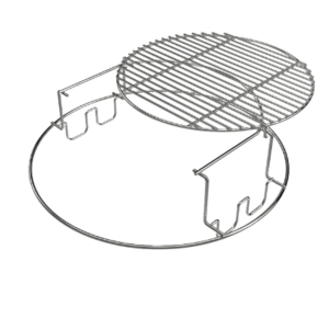 2 Piece Multi-Level Rack for L