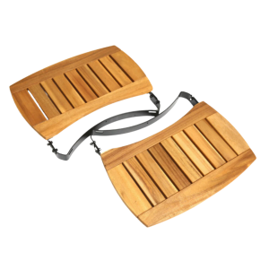 Solid Acacia EGG mates 21" x 15" (53 x 38 cm) for Large