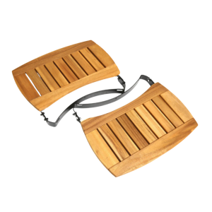 Solid Acacia EGG mates 21" x 15" (53 x 38 cm) for XLarge