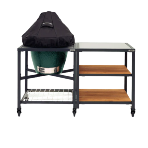 Ventilated Dome Cover w/piping and handle for Xlarge andLarge EGG in built-in, Island or Modular Nest (F-BGE)