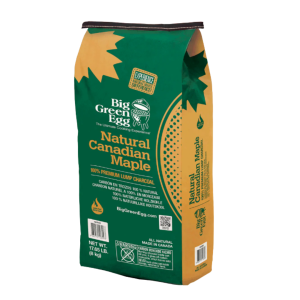 BGE 100% Natural Canadian Maple Lump Charcoal (17.65lb)