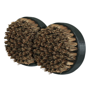 SpeediClean Palmyra Bristle Pad Replacement 2-pk