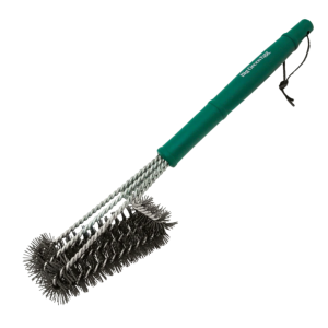 Diamond-Coated Nylon Bristle Grid Scrubber