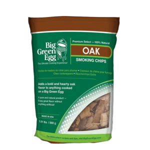 Premium Oak Wood Smoking Chips (866 g/1.91 lbs)