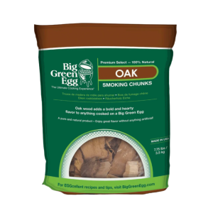 Premium Oak Wood Smoking Chunks (3.5 kg/7.75 lbs)
