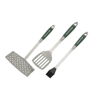 Stainless Steel Custom 3 piece BBQ Tool Set