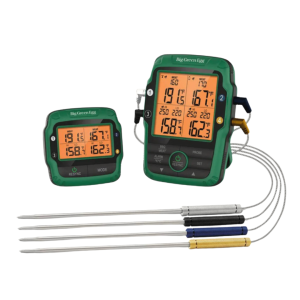 Wireless Remote Food Thermometer, 4 probe