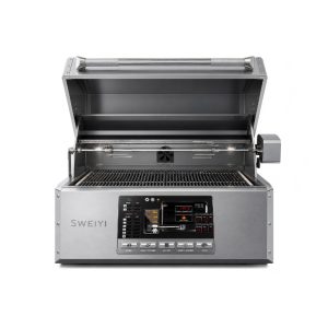 Built-in pellet grill, 900 sq.in