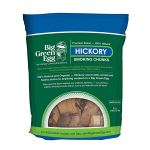 Premium Kiln Dried Hickory Wood Smoking Chunks (9 L/549 cu in)