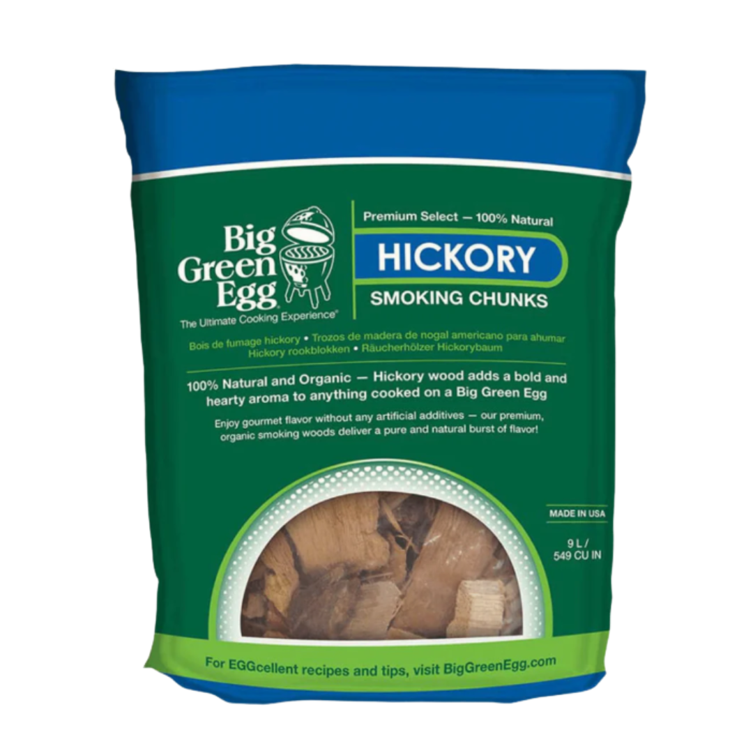 Premium Kiln Dried Hickory Wood Smoking Chunks (9 L/549 cu in)