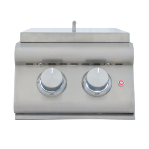 NEW LTE+ Built-In Propane Double Side Burner