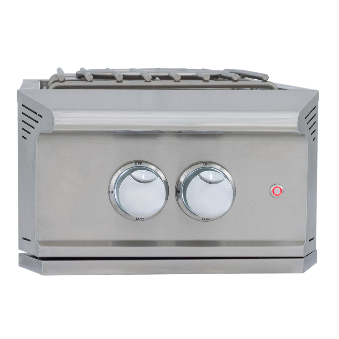 NEW LTEPRO Bulit-In Natural Gas Power Burner