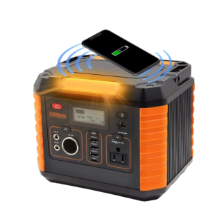 78,000 mAh portable power station for backup and outdoor power