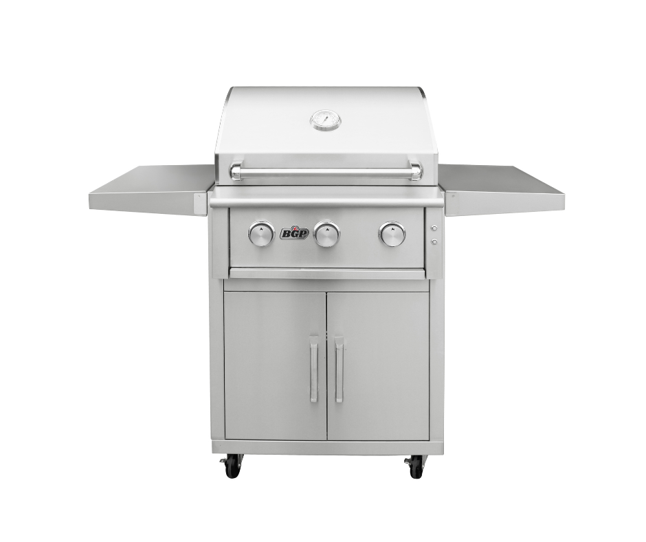 25" 3 Freestanding Main Burners w/ LED knob light - Gas Grill - Image 6