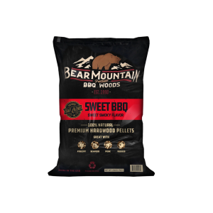 Premium Wood Pellets Sweet BBQ Flavor