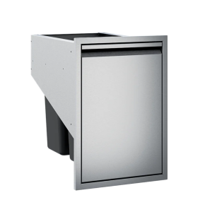 18" Twin Eagles Tall Double Trash Drawer (2 Trash Cans Included)