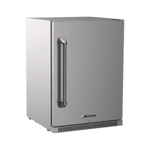 24" Twin Eagles Outdoor Refrigerator with Lock (Right Hinge)
