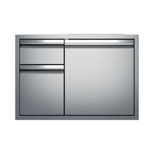 30" Twin Eagles 2-Drawer-Door Combo