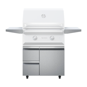 30" Twin Eagles Grill Base w/ Storage Drawers, Single Door