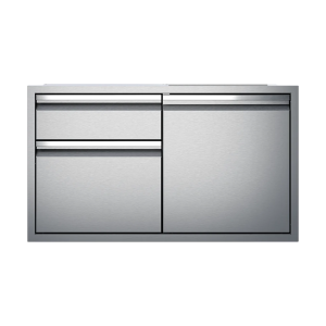36" Twin Eagles 2-Drawer-Door Combo