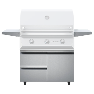 36" Twin Eagles Grill Base w/ Storage Drawers, Single Door