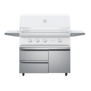 42" Twin Eagles Grill Base w/ Storage Drawers, Single Door