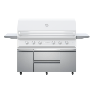 36" Twin Eagles Pellet Grill and Smoker Grill Base w/ Storage Drawer, Two Doors