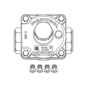 LP Conversion Kit for TESB, NG to LP, with LP Regulator (TESB131, 132)