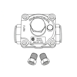 LP Conversion Kit for TETG, NG to LP, with LP Regulator
