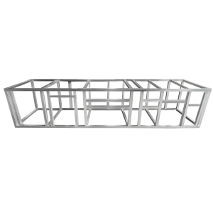 Outdoor Kitchen Framing