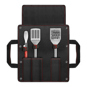Krafted Steel Grill 3pc Kit w/ Case