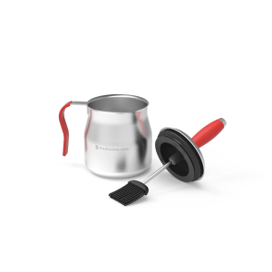 Krafted Steel Grill Basting Pot