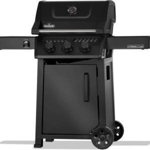 Freestyle™ 425 4-Burner Propane Gas Grill, Matte Black