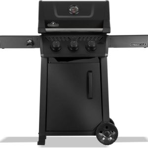 Freestyle™ 365 3-Burner Propane Gas Grill, Matte Black