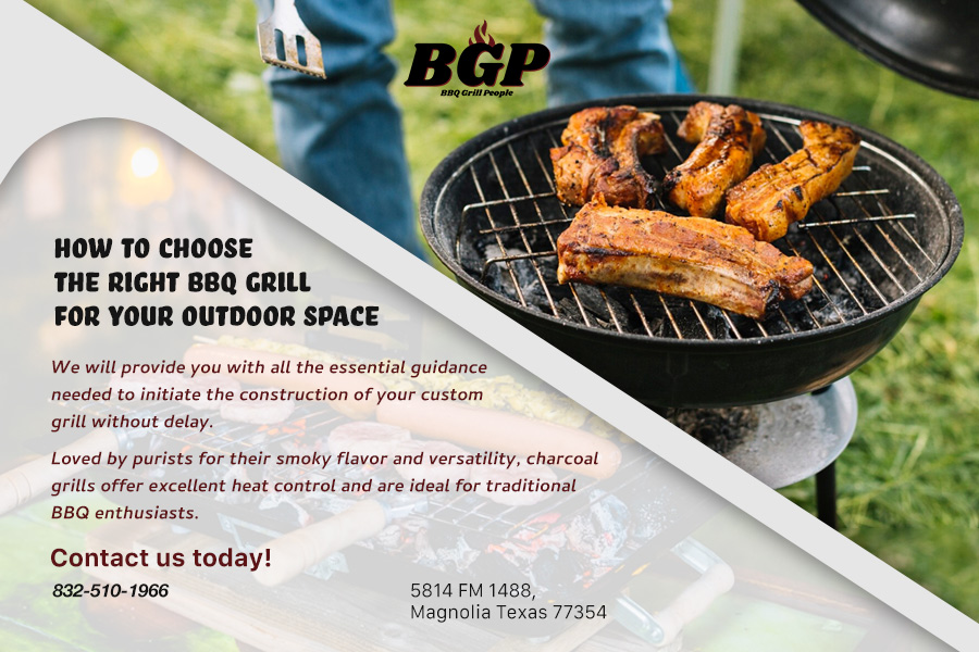 Built-In Gas Grills