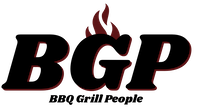 BBQ Grill People Logo