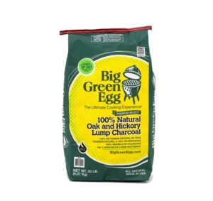 big green egg charcoal